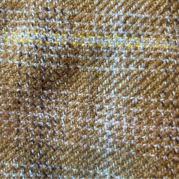 J. Crew Sunnie Golden Wool Plaid Pencil Skirt. Size 2. - Picture 8 of 13